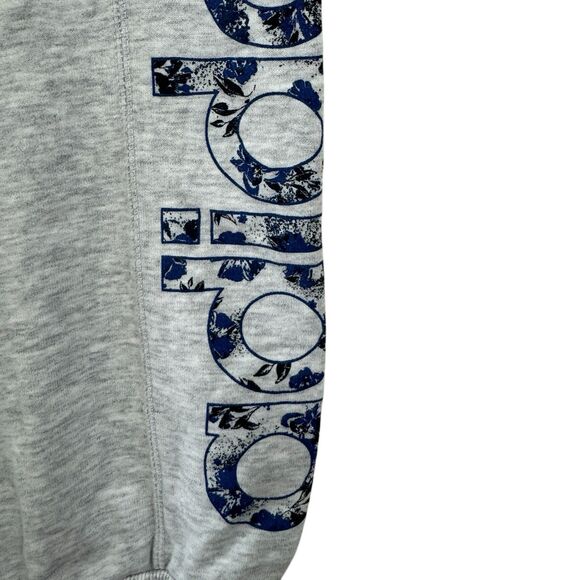 Adidas Neo Large Slim Jogger Sweatpants Pants Gray Athletic Logo Womens - Picture 11 of 15